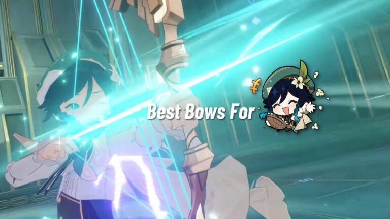 6 Best Bows For Venti In Genshin Impact: F2P-Friendly Guide