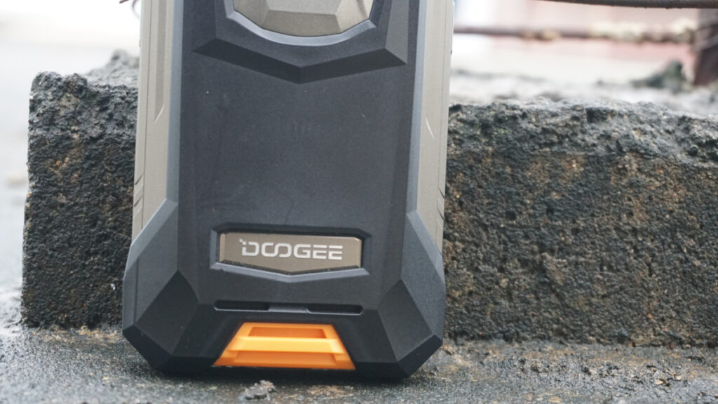 Doogee s89 pro orange accent