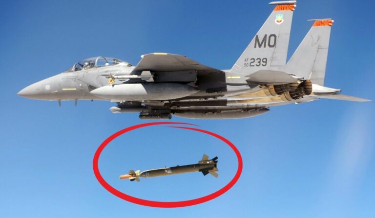bunker buster bomb