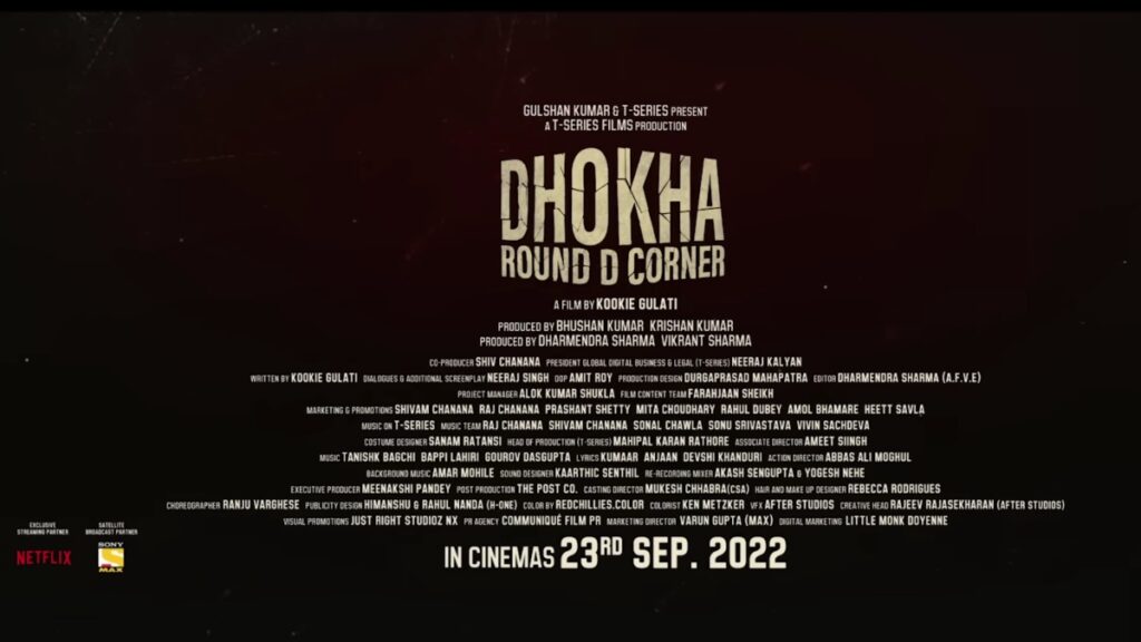 Dhokha Round D Corner OTT Release Date: Will It Be Released On Netflix, Hotstar, Or Zee5?