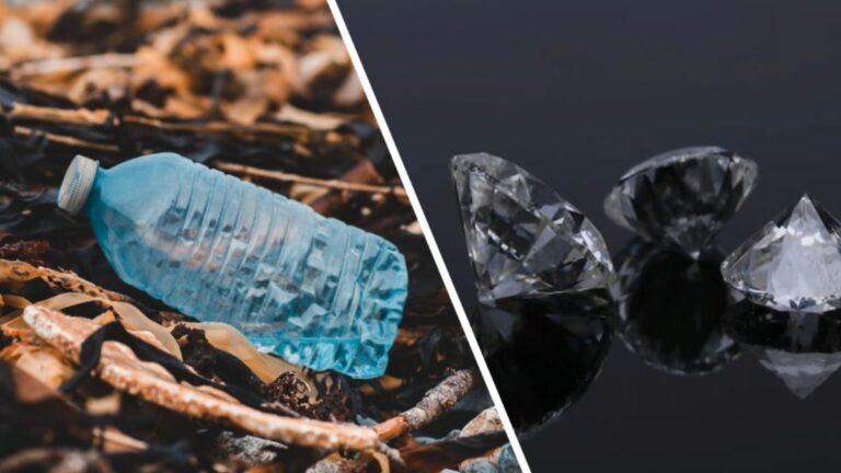 Researchers Are Using X-Ray To Turn Plastic Into Diamonds