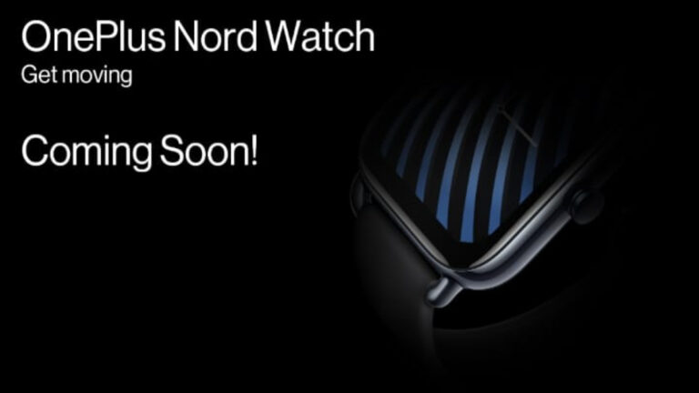 Upcoming OnePlus Nord Watch Will Have A Huge 45mm Screen: Here’s A Look At It
