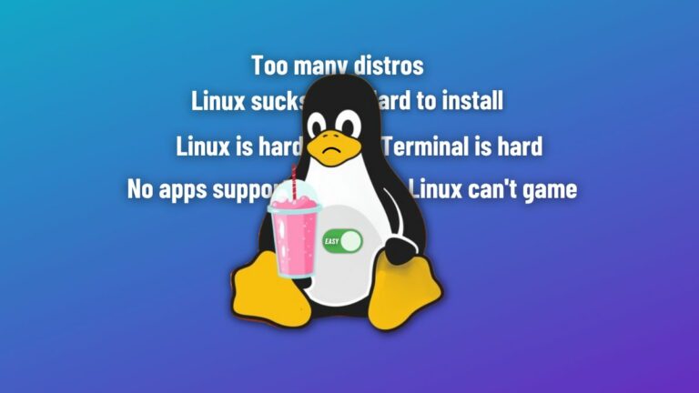 Linux is not hard to use