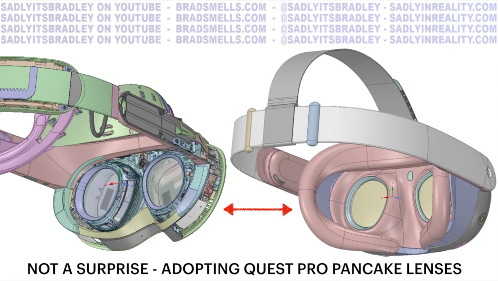 Meta Quest 3: Specifications, release window and CAD renders leak