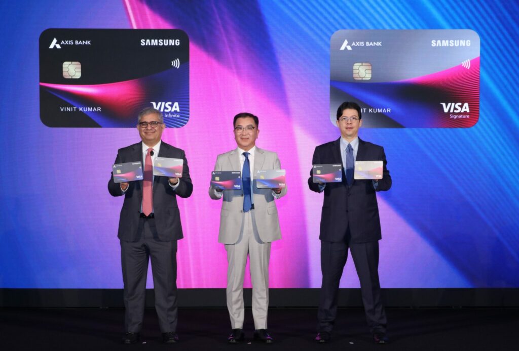 Samsung axis bank credit card