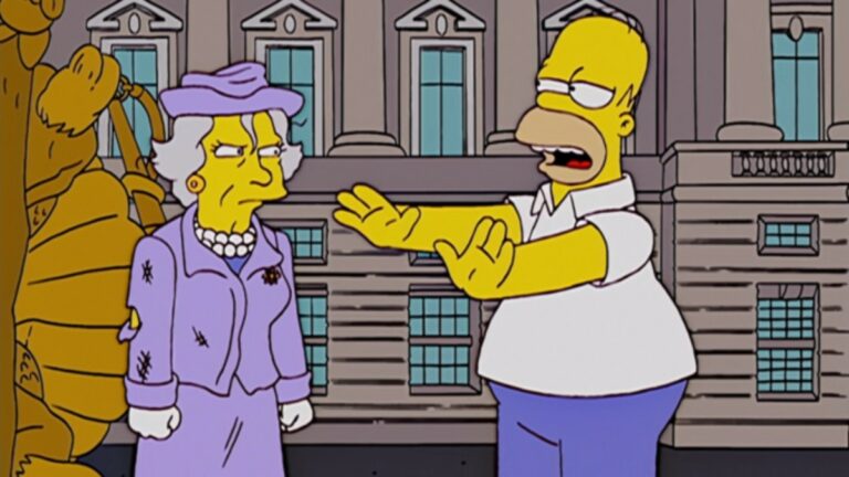 The Simpsons Queen Death