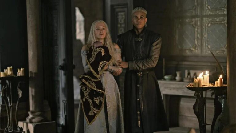 Who Is The Father Of Rhaenyra Targaryen's Children