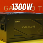 XPG cybercore 1300W PSU review