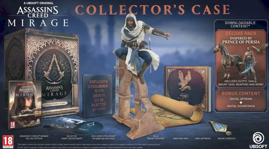 ac mirage collector's edition