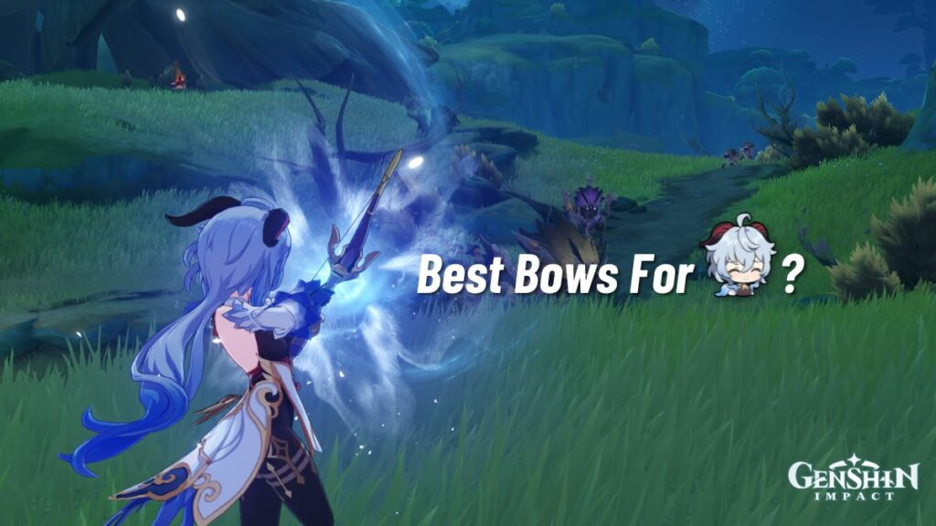 7 Best Bows For Ganyu In Genshin Impact F2PFriendly Guide