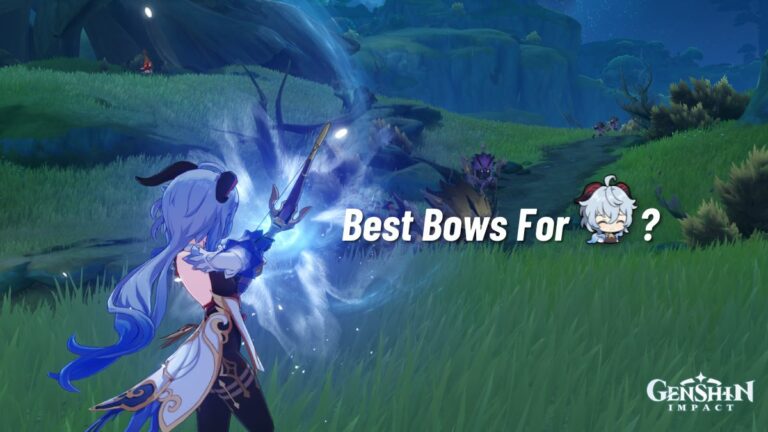 best bows for ganyu guide