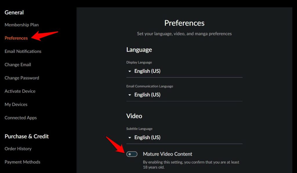 How to Change Language on Crunchyroll (2023 Guide)