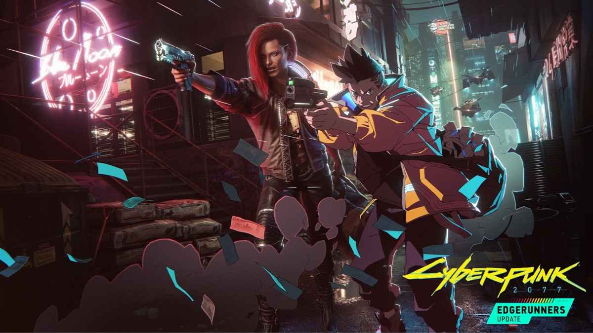 cyberpunk 2077 edgerunners update gets cracked