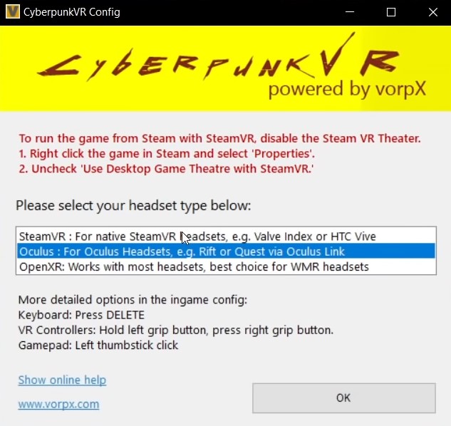 vorpx steam