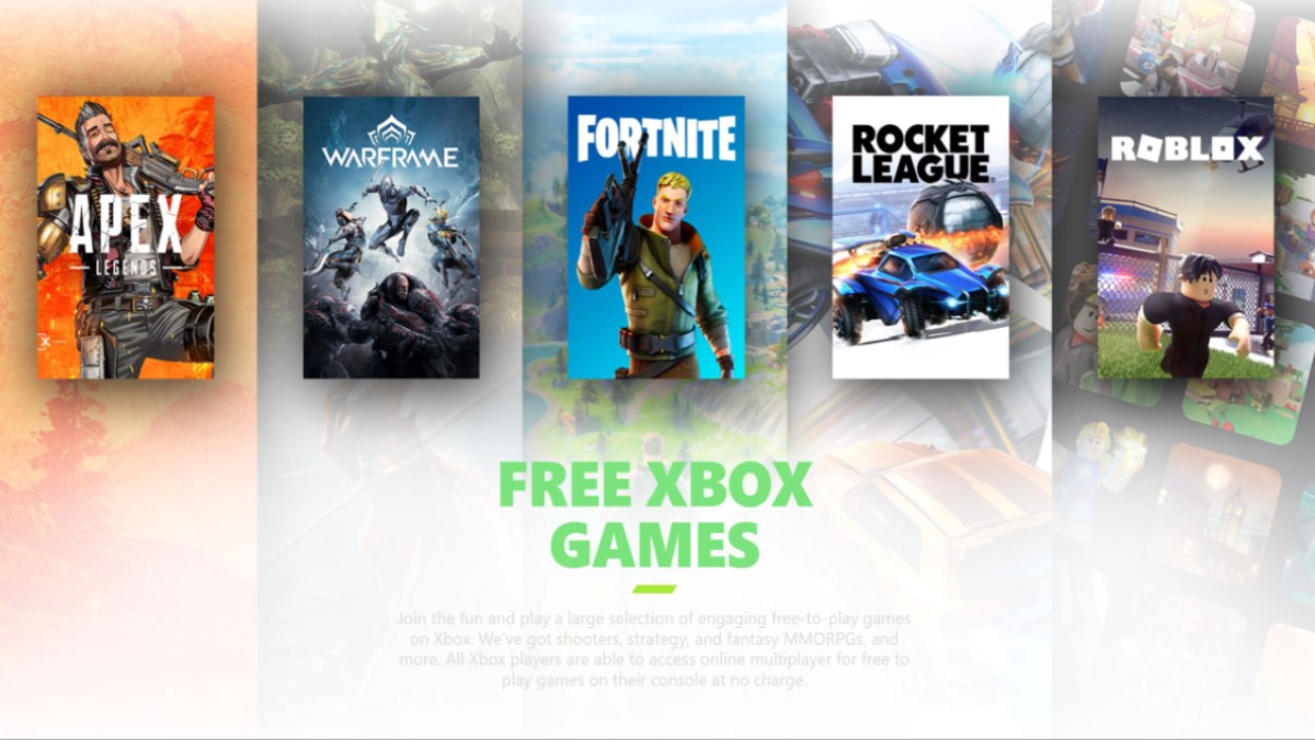 Xbox live on sale free online