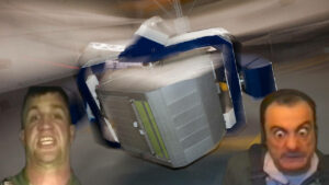 high-g training human centrifuge test
