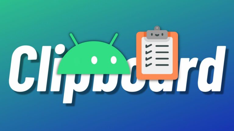 how to enable clipboard on Android