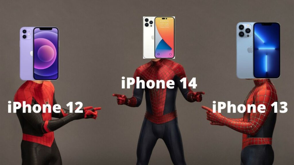 apple iphone 14 vs iphone 13 128gb specs