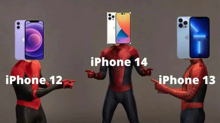 iPhone 14 vs iPhone 13 specs