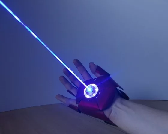 ironman dual laser glove gadget