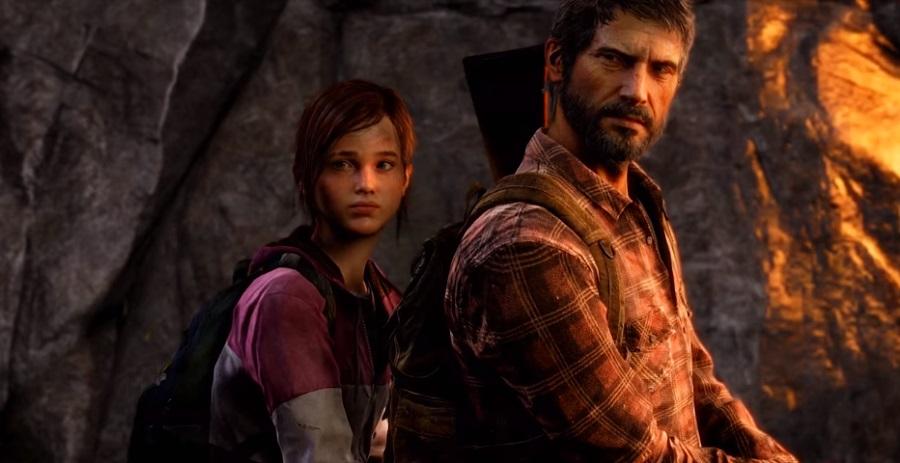 joel sticks with ellie