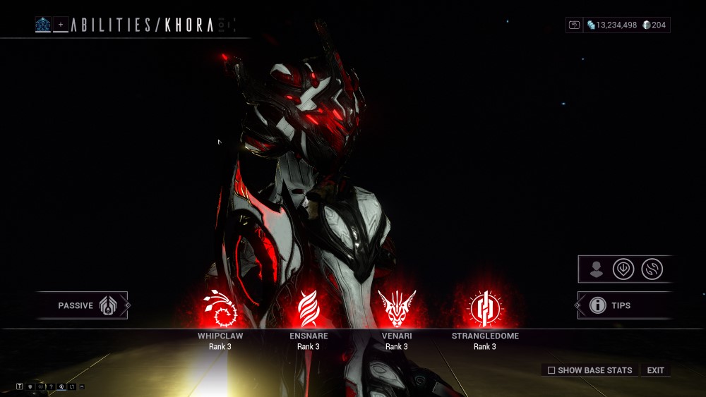 Warframe- Khora Prime RED CRIT WHIPCLAW Build 