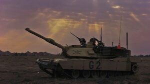 m1 abrams battle tank