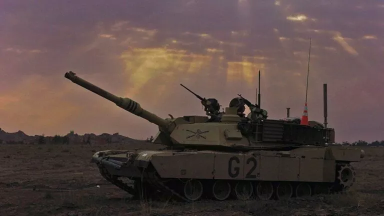 U.S. Army’s M1 Abrams Is One Of The Heaviest Tanks In The World