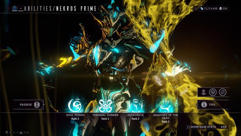 These Are The Best Warframe Tier List According To A Veteran - Fossbytes