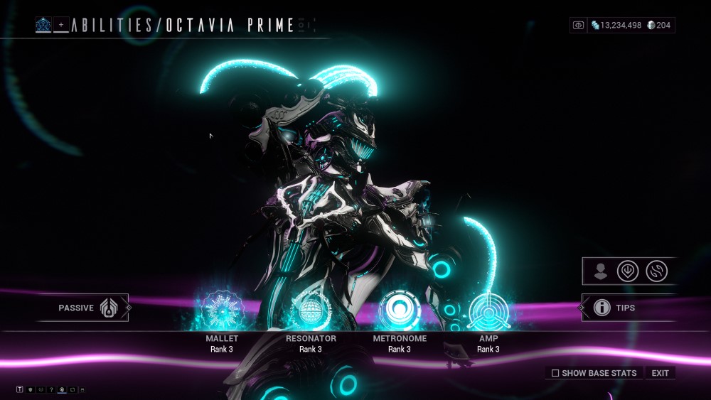 octavia warframe tier list