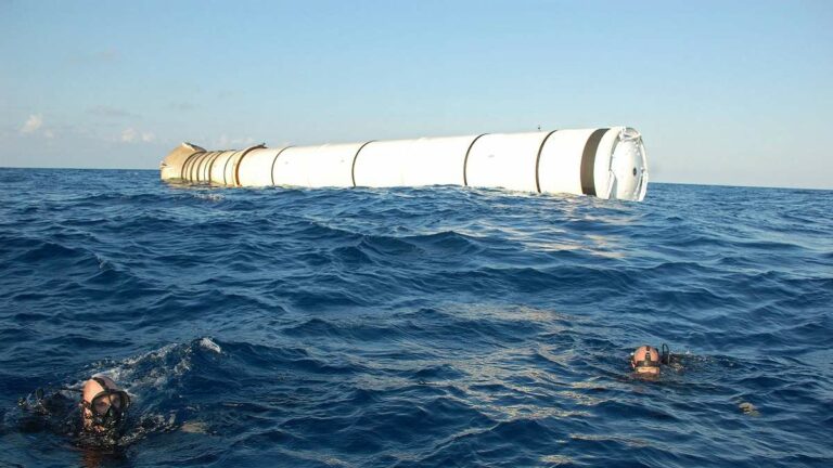 rocket booster recovery