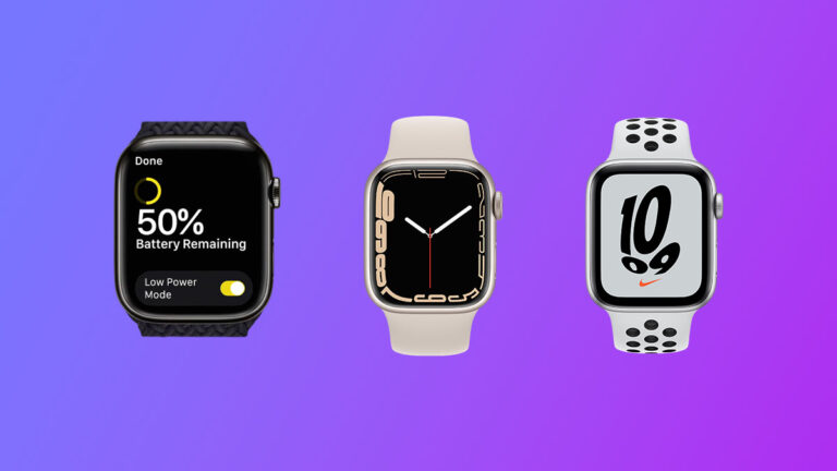 apple watch series 8 vs series 7 vs se