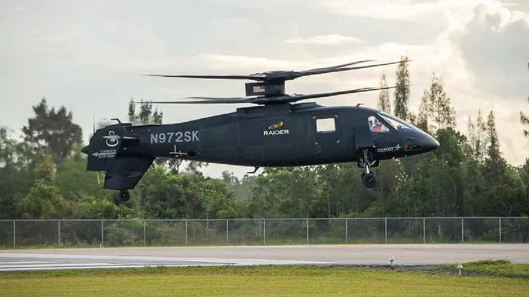 S-97 Raider: The Futuristic Helicopter Of The U.S. Army