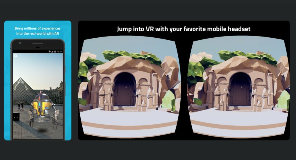 Best free vr apps for clearance android