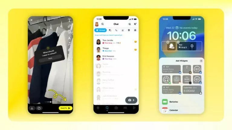 3 New Snap Features Are On The Way; Including An iOS 16-Exclusive