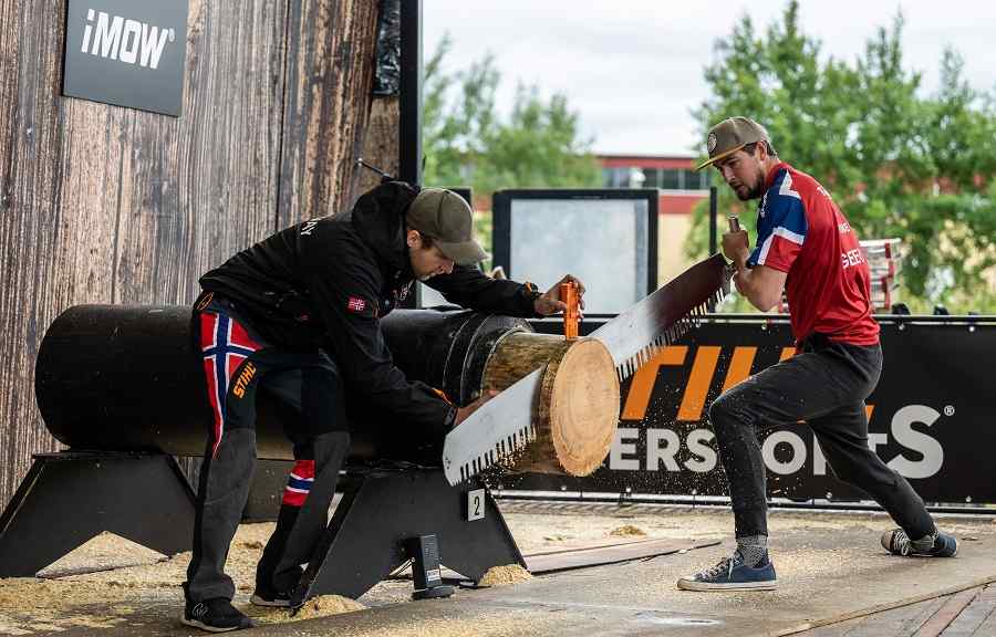stihl timbersports event