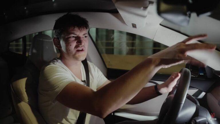 Teslas Are Killing Motorcyclists And The Reason Will Make You Hate Musk
