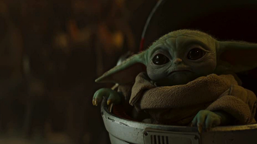the mandalorian Baby Yoda