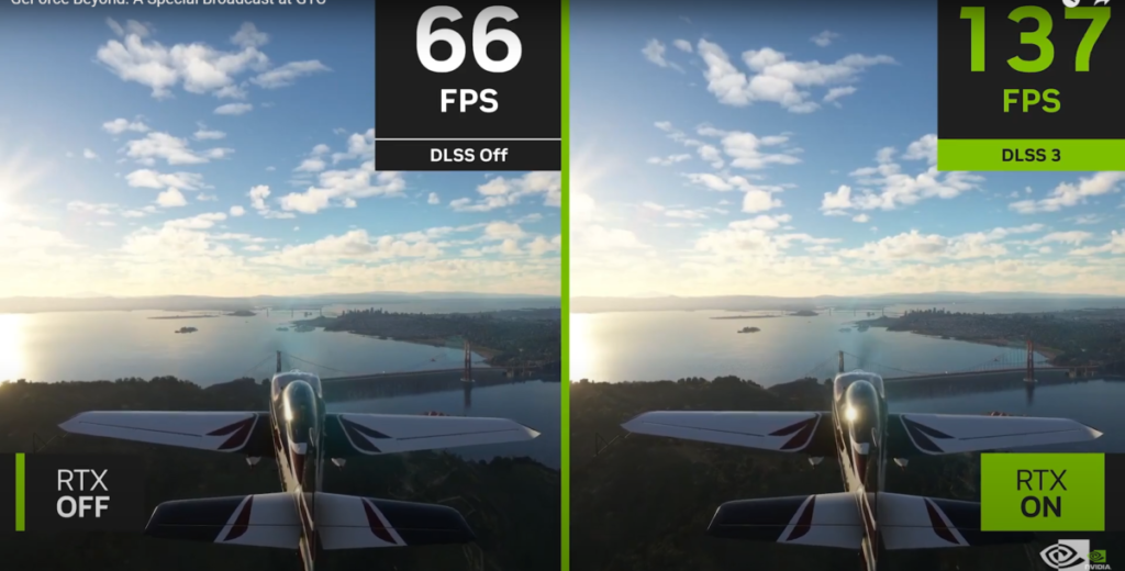 Microsoft Flight simlator Ray Tracing