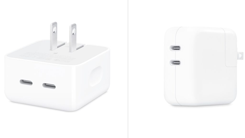 Apple 35W dual USB C charger