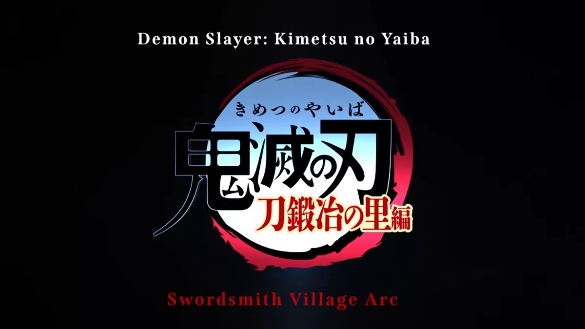Demon Slayer: Kimetsu no Yaiba Swordsmith Village Arc