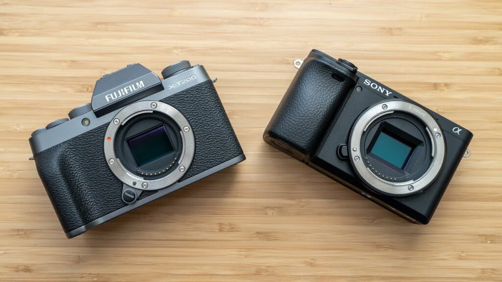 Fujifilm vs Sony