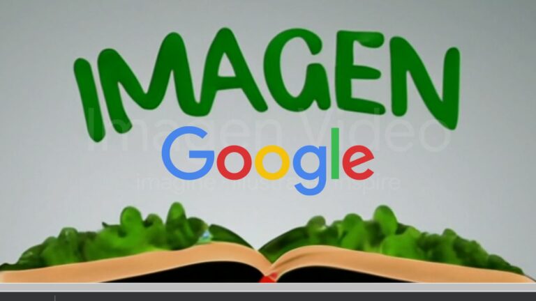 Google Imagen Video AI