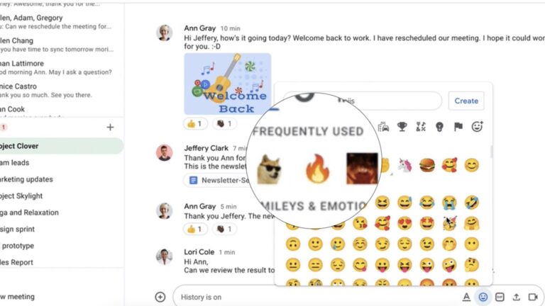 Google custom emoji featured image