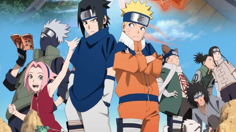 Naruto 20th anniversary