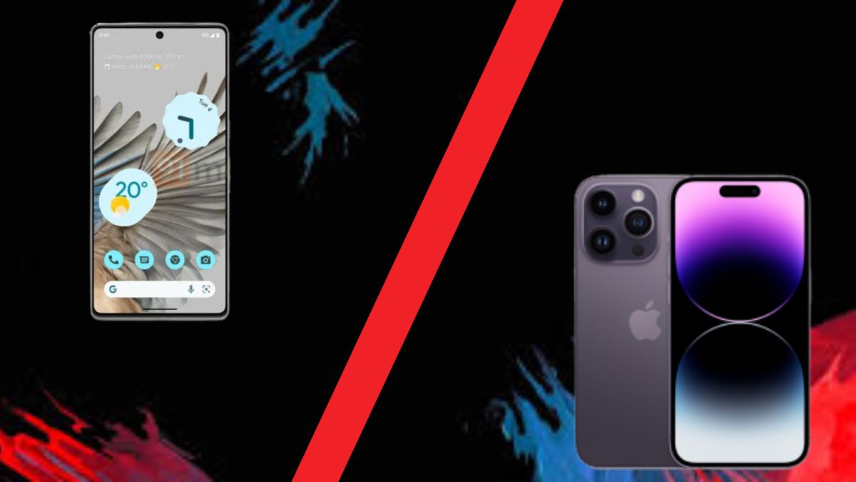 Pixel 7 Pro Vs iPhone 14 Pro Max specs features price