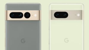 Pixel 7 vs Pixel 7 pro