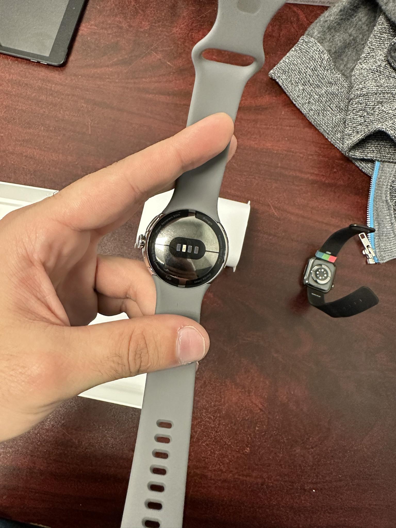 Someone Unboxed The Pixel Watch Early, And We Have Bad News