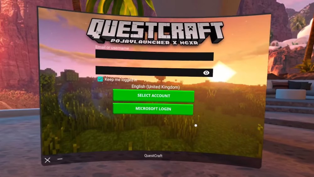 How To Play Minecraft In VR (PC & Meta Quest 2) - Fossbytes