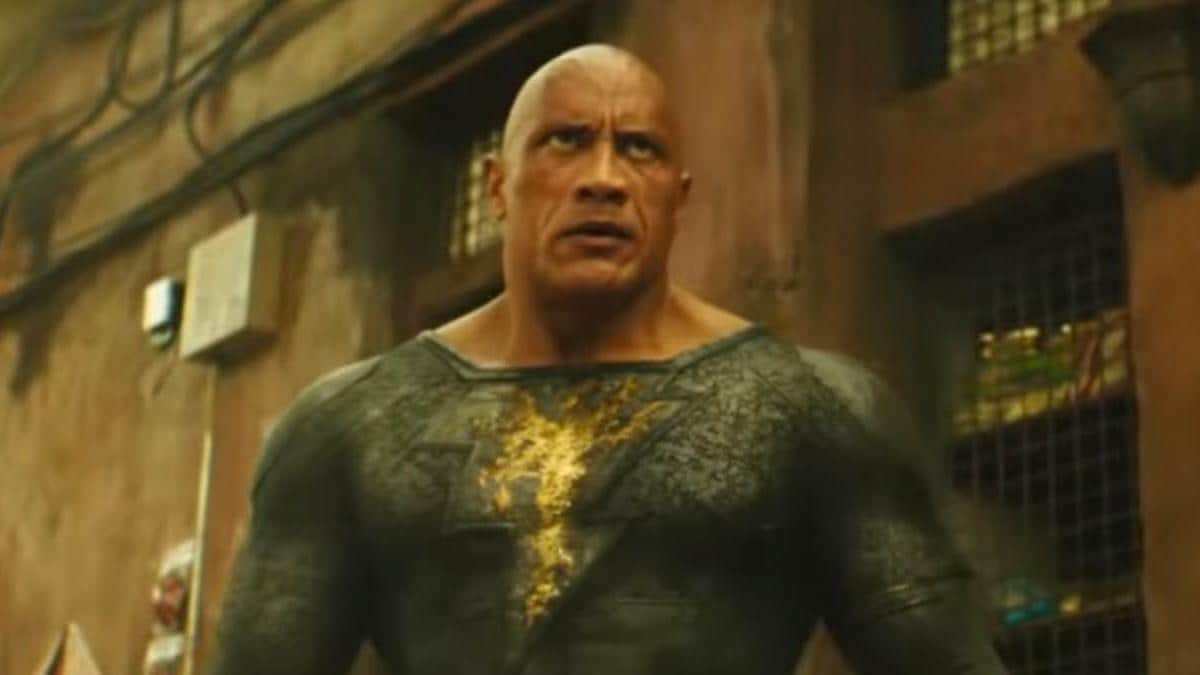 Black Adam Post-Credit Scene Leaks With Huge DCEU Spoiler